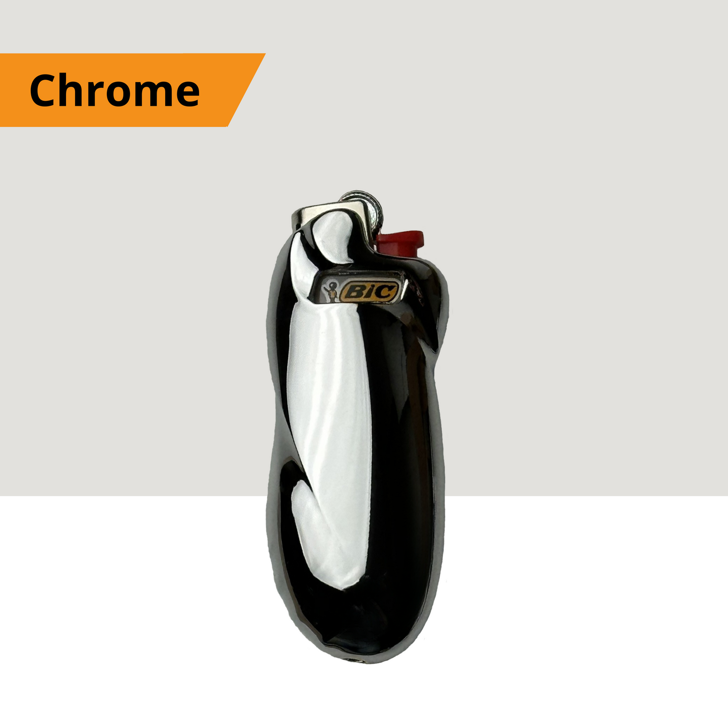 Bic aansteker Chrome
