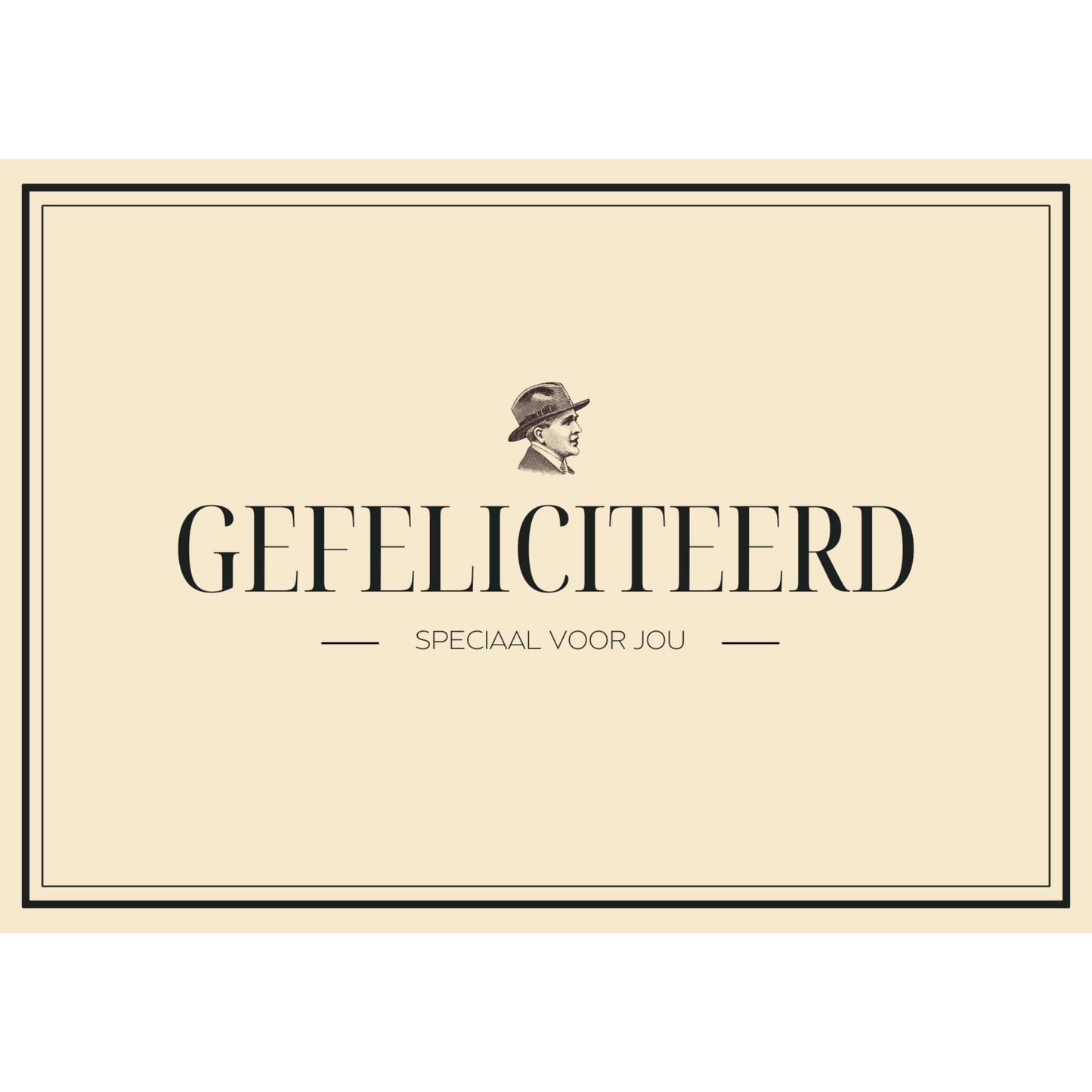 Handgeschriebene Karte