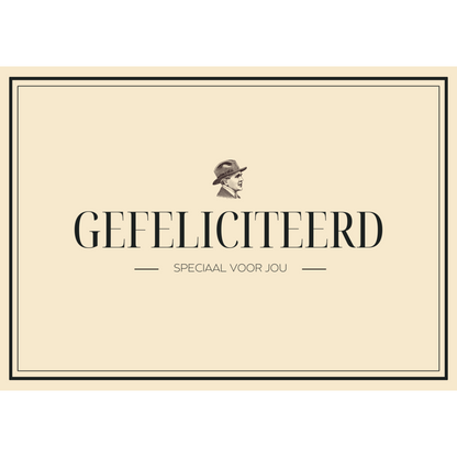 Handgeschriebene Karte