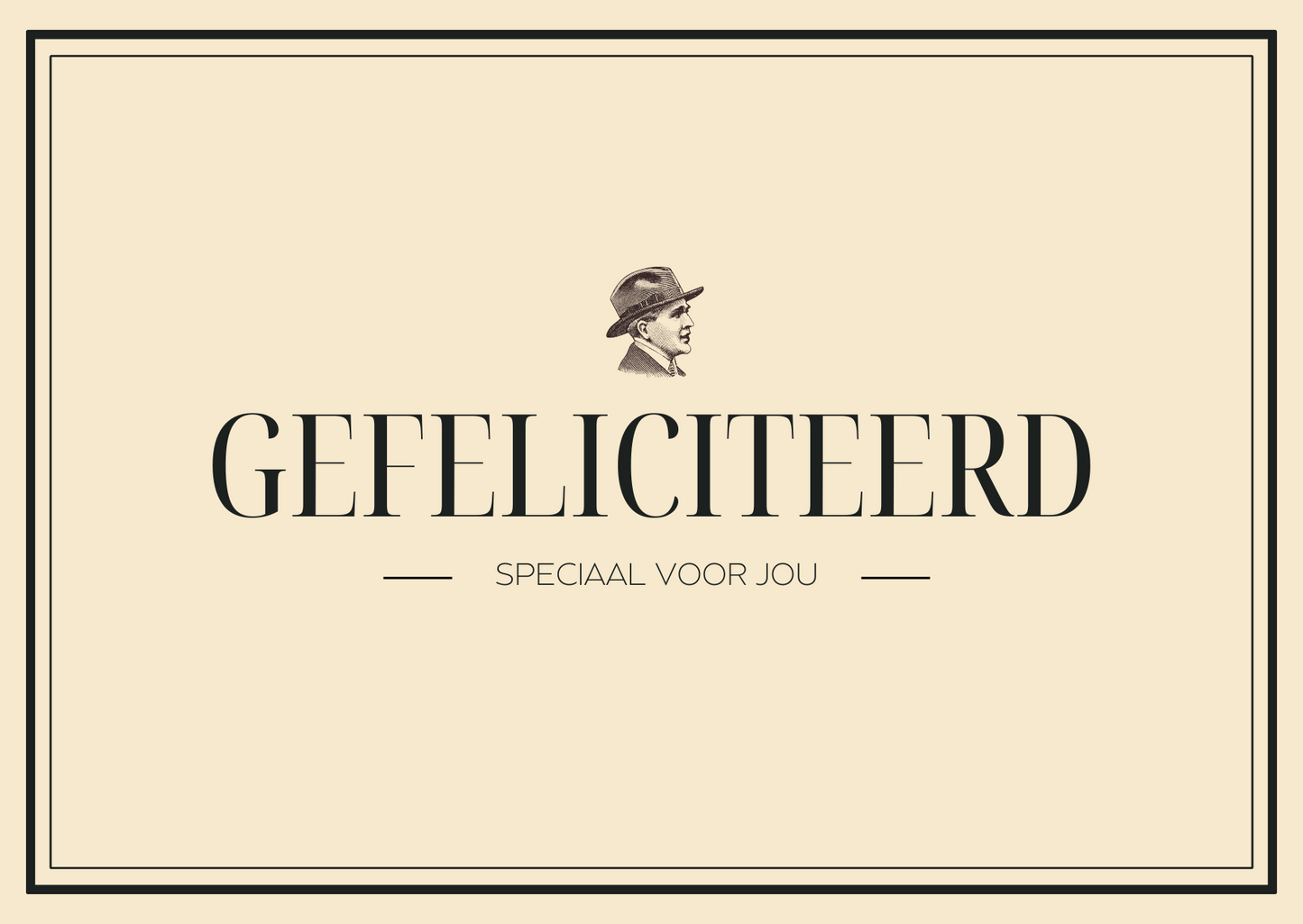 Handgeschriebene Karte