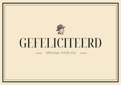 Handgeschriebene Karte